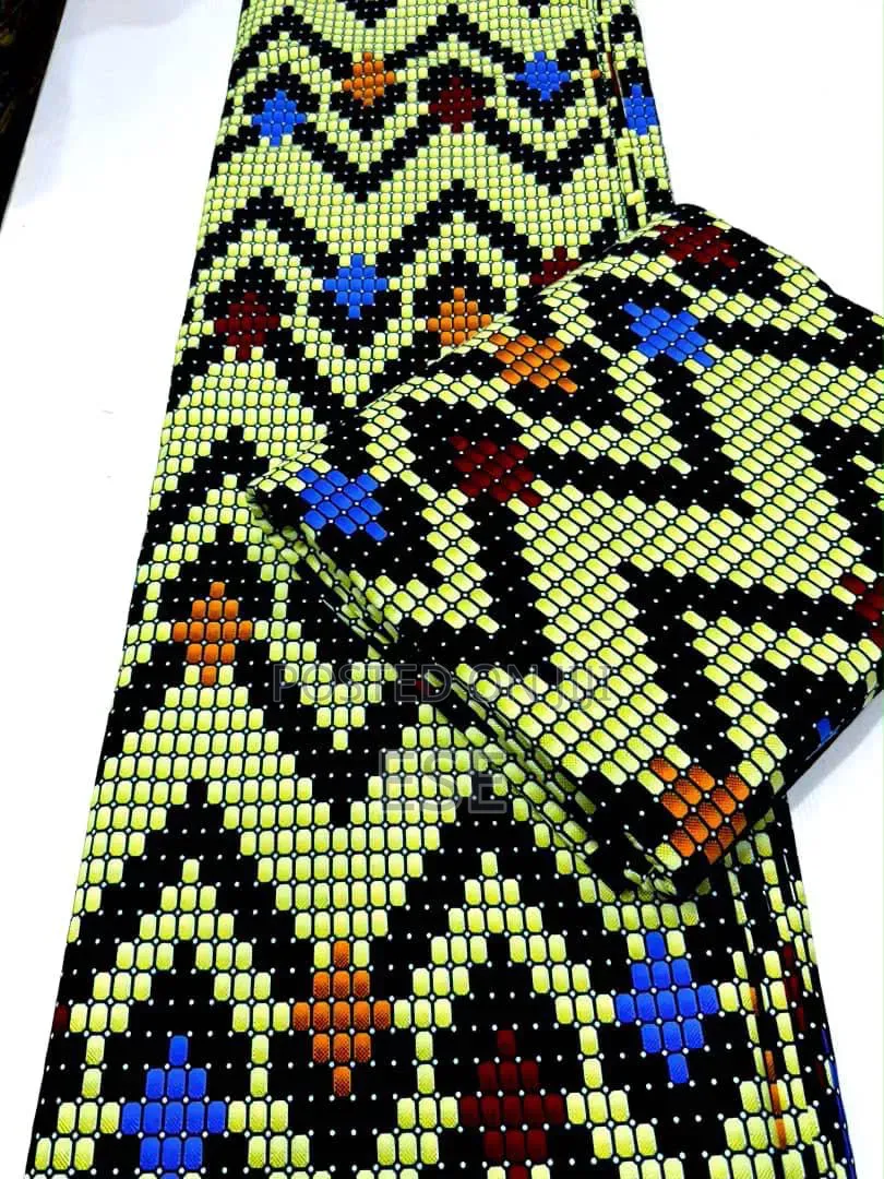 Multi Colour Tribal Patchwork Ankara
