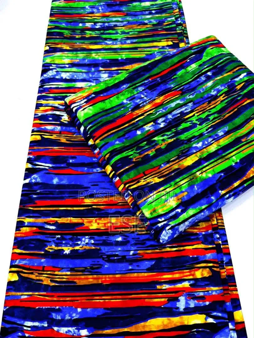 Multi Colour Tribal Patchwork Ankara