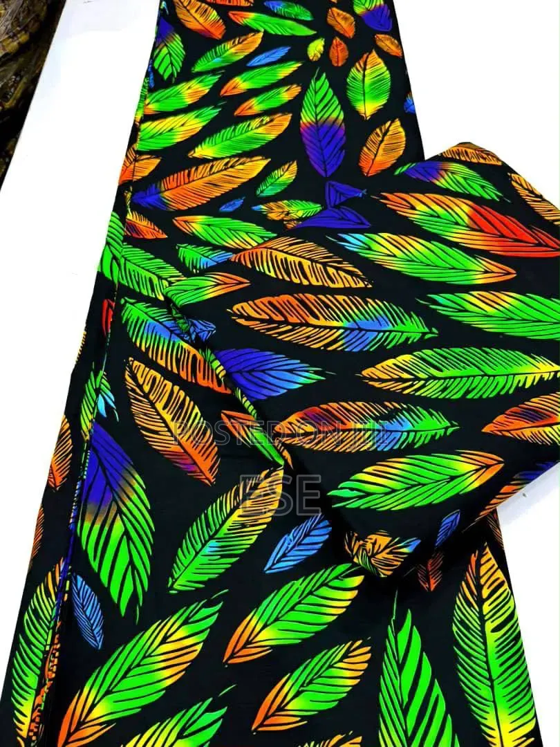 Multi Colour Tribal Patchwork Ankara