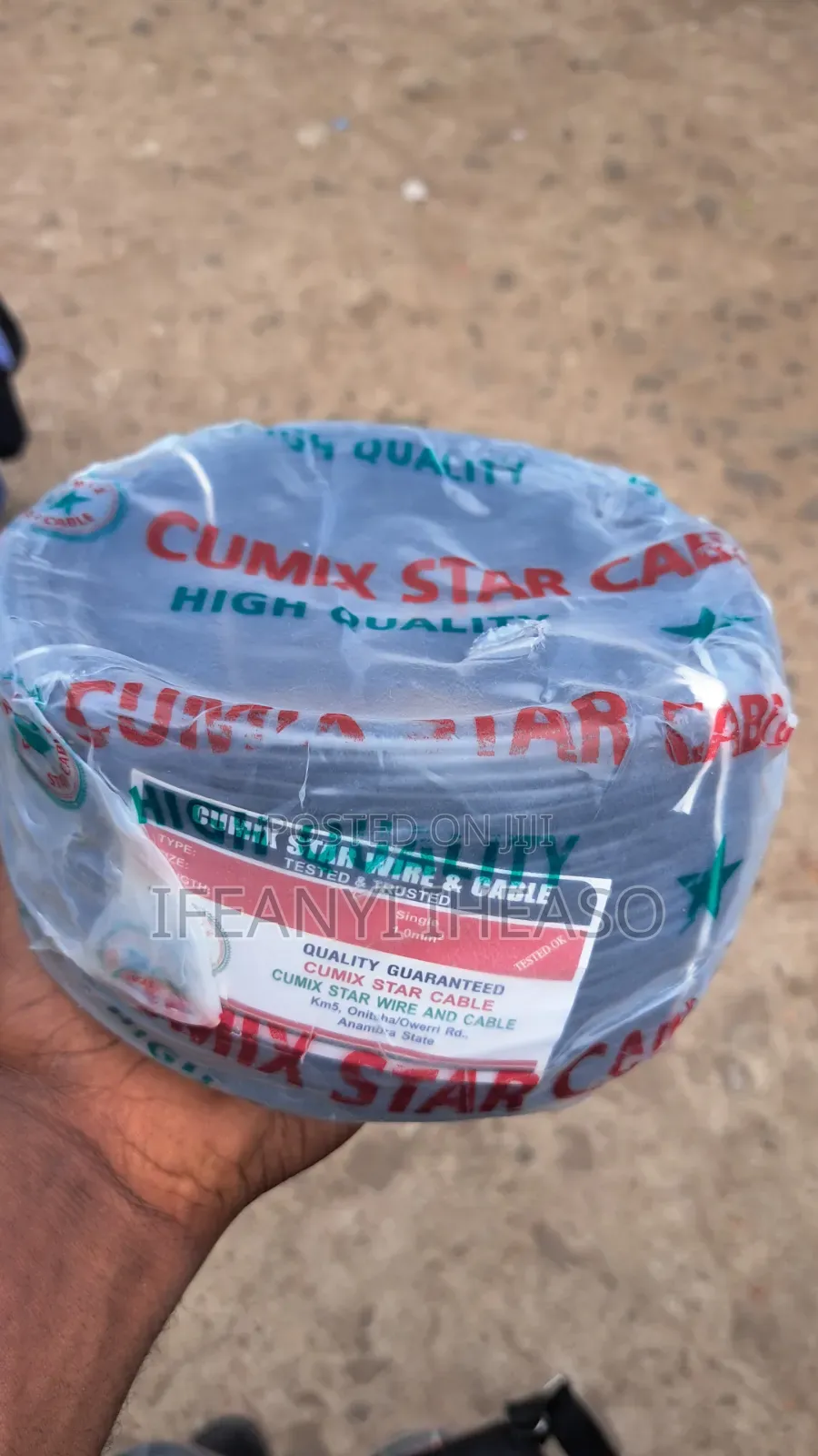 Cumix Star Nig Wire 1mm