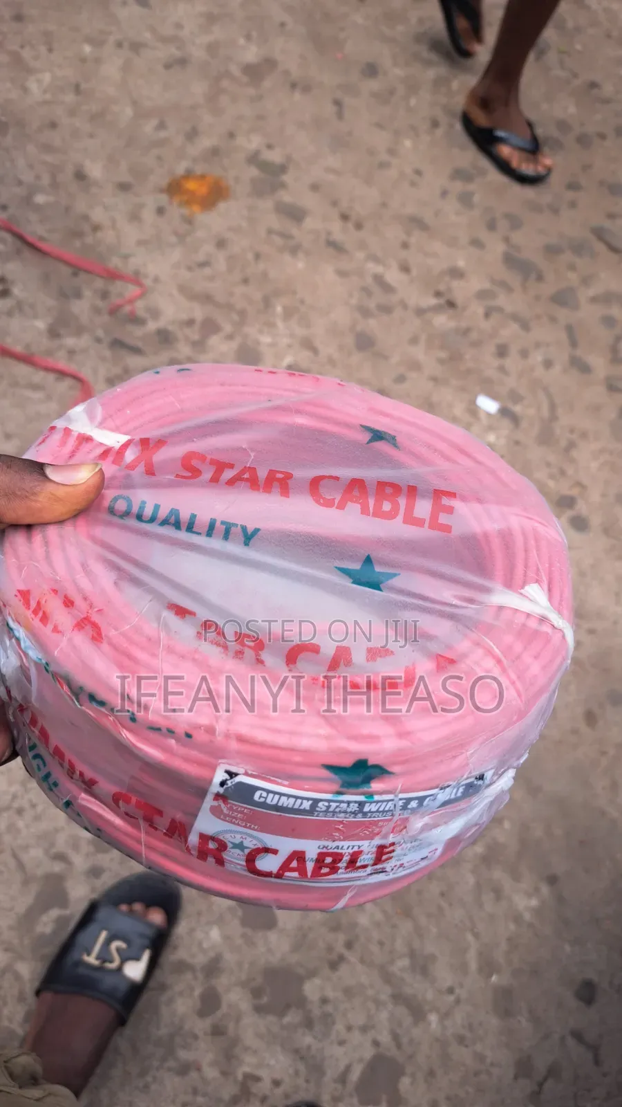 Cumix Star Nig Wire 1mm