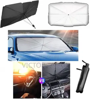 Umbrella Car Windscreen Sunshade