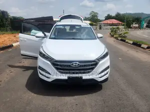 Hyundai Tucson Eco AWD 2016 White