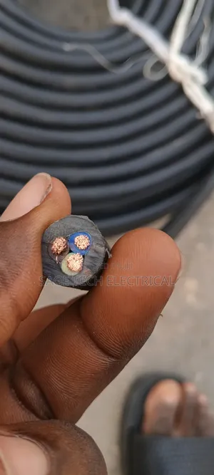 2.5mm 3core PVC PVC Flexible Cable