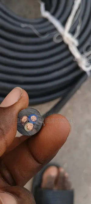 2.5mm 3core PVC PVC Flexible Cable