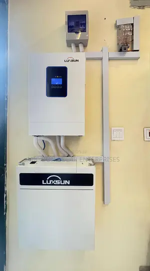 6.2kva by 5kwh Solar System.
