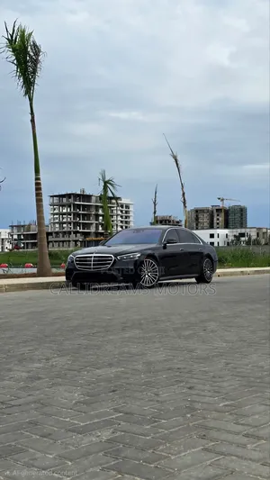 Mercedes-Benz S-Class Maybach S 580 4MATIC 2021 Black