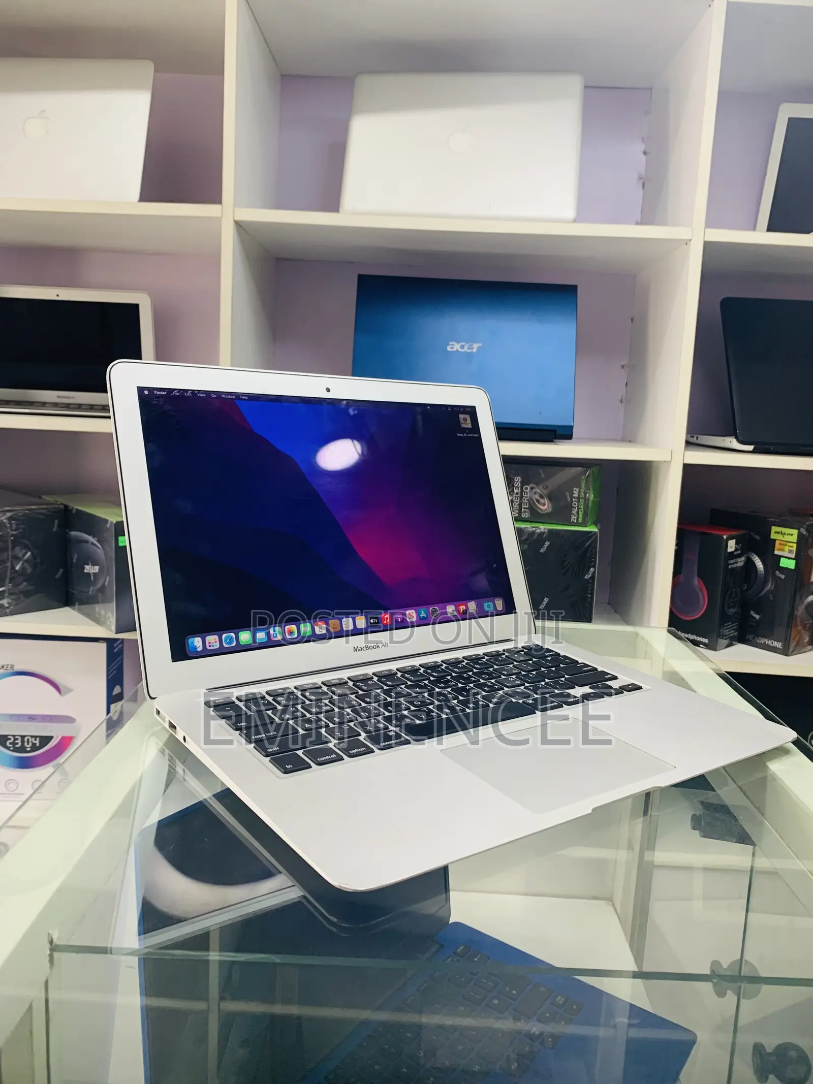Laptop Apple MacBook Air 2015 4GB Intel Core i5 SSD 128GB