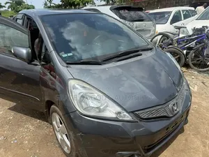 Honda Fit 2012 Gray