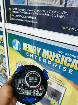 6.5inches Bluetooth Ceiling Speakers With Adapter