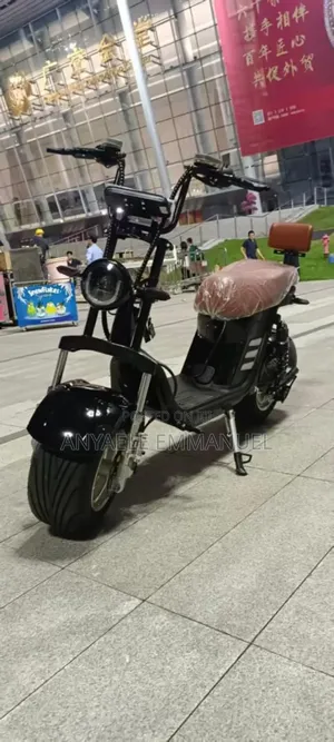 New Custom Built Motorcycles 2024 Black