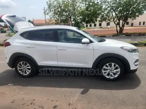 Hyundai Tucson Eco AWD 2016 White