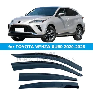 Venza Rain Shield Side Window Deflector / Shade (Window Visor)
