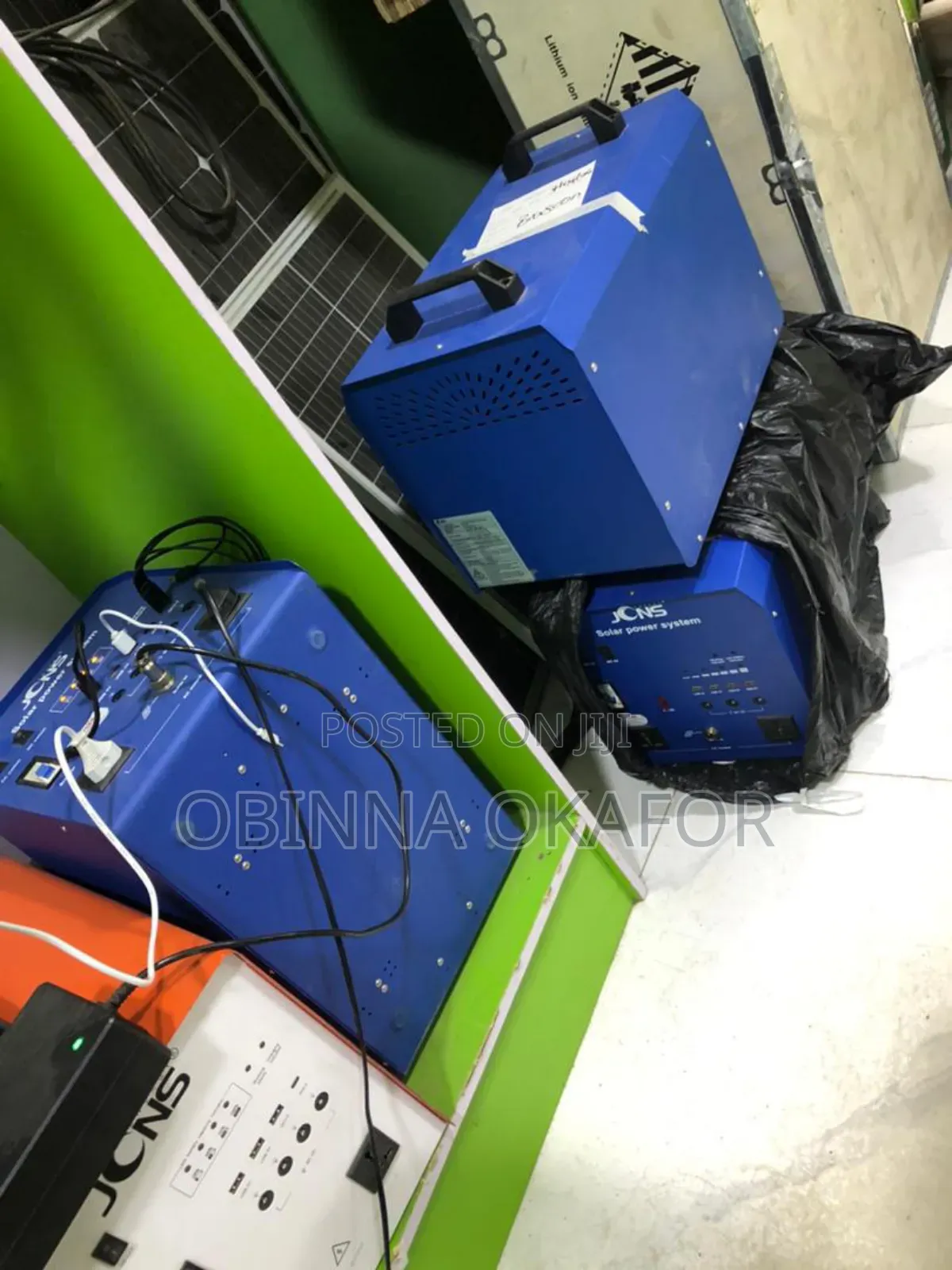 Solar Generators