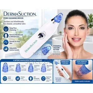Xvip Quality Dermasuction Pore Cleaning Device