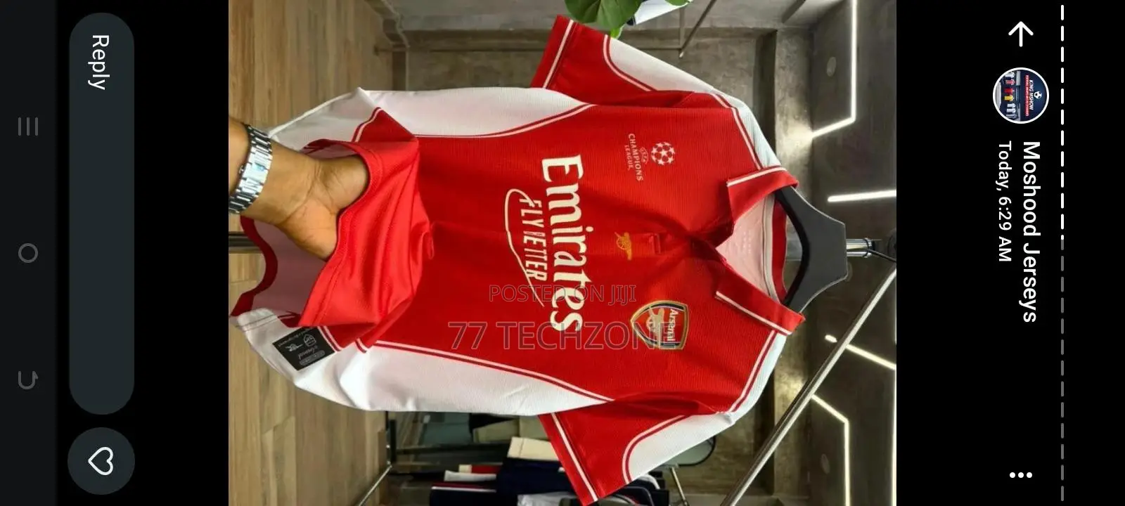 Sports Jerseys