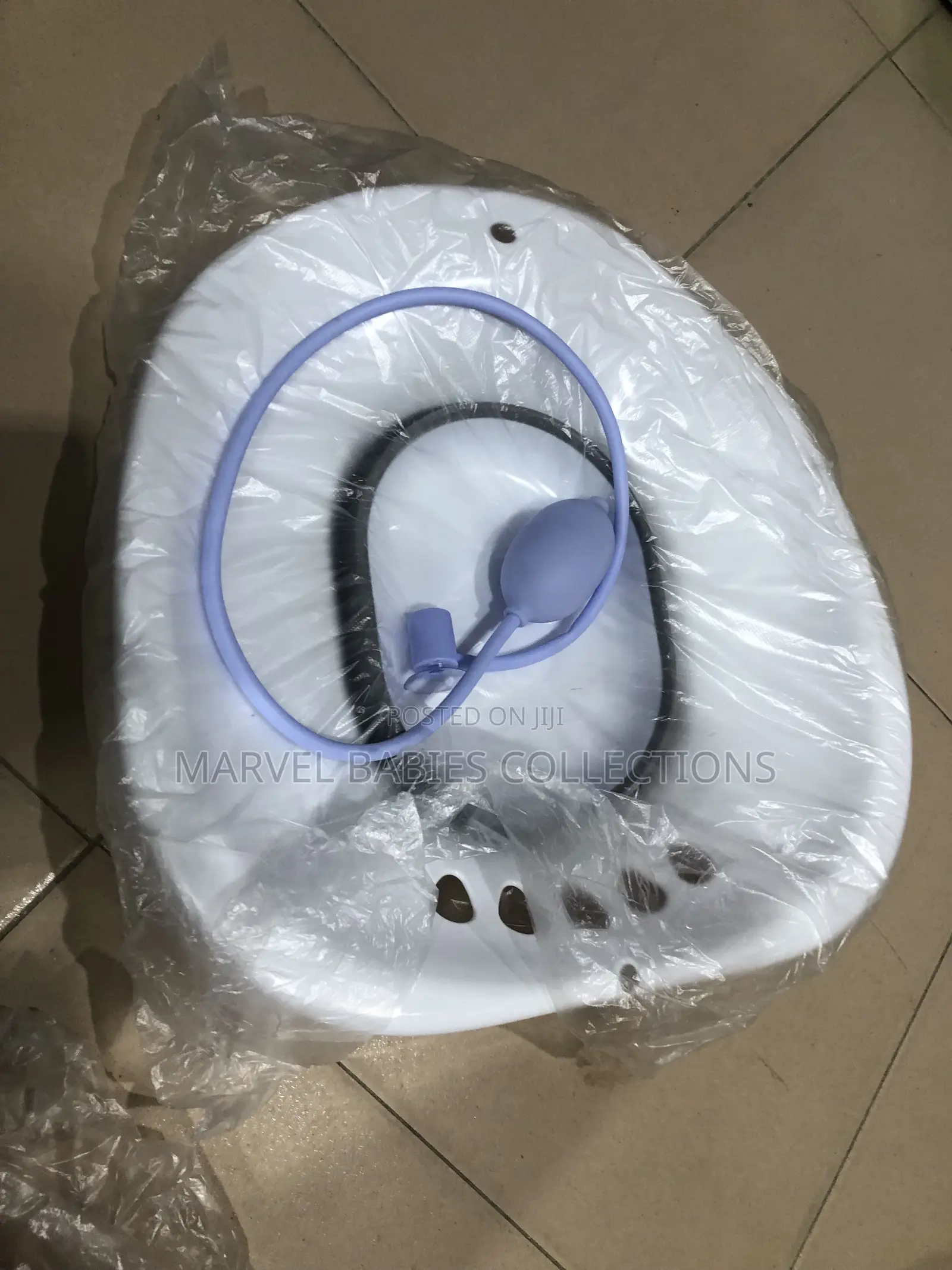 Silicone Sitz Bath
