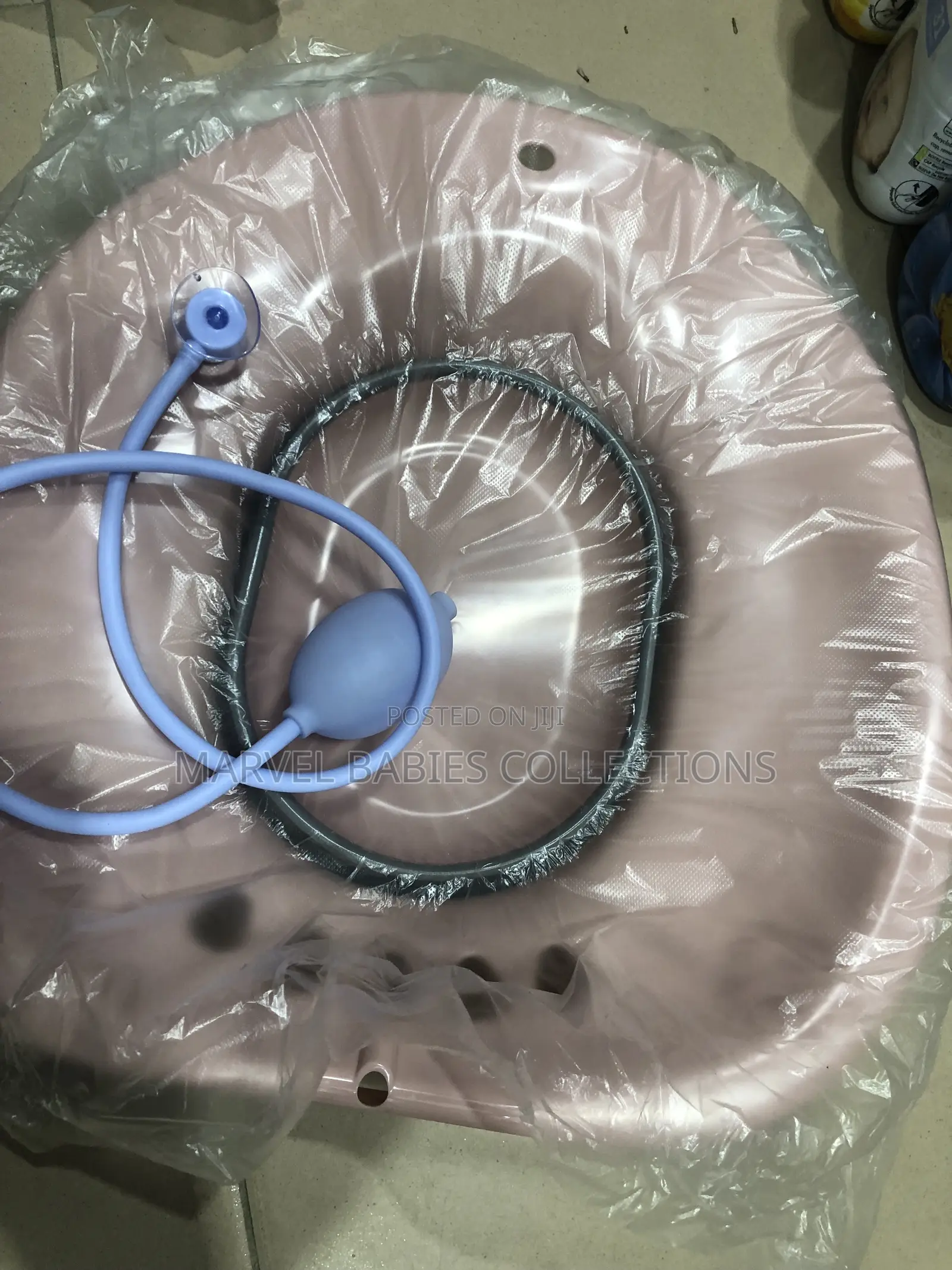 Silicone Sitz Bath