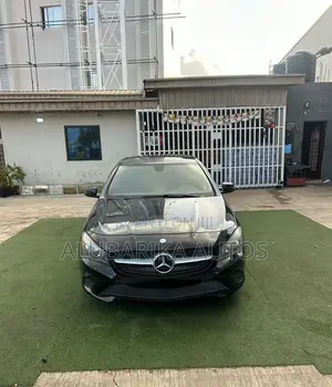Mercedes-Benz CLA-Class 2016 Black