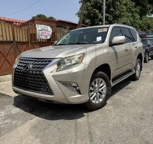 Lexus GX 460 Luxury 2014 Gold