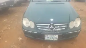 Mercedes-Benz CLK 2008 Green