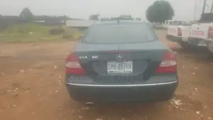 Mercedes-Benz CLK 2008 Green