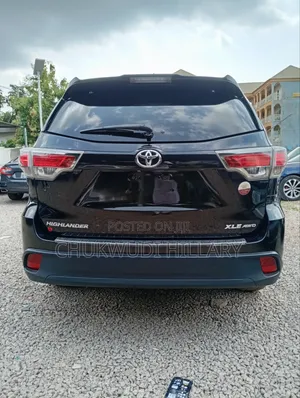Toyota Highlander 2015 Black