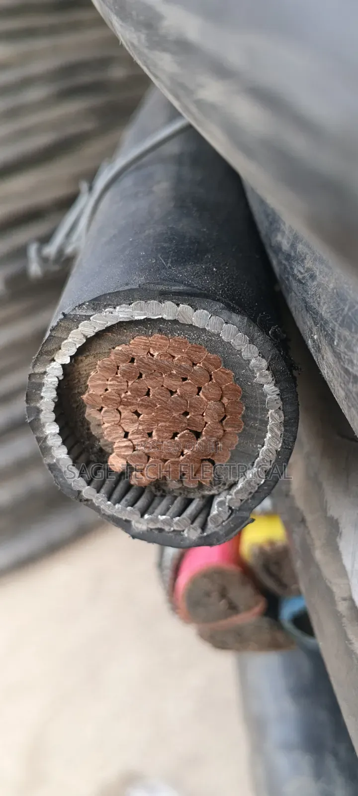 300mm Single Core Armored Cable