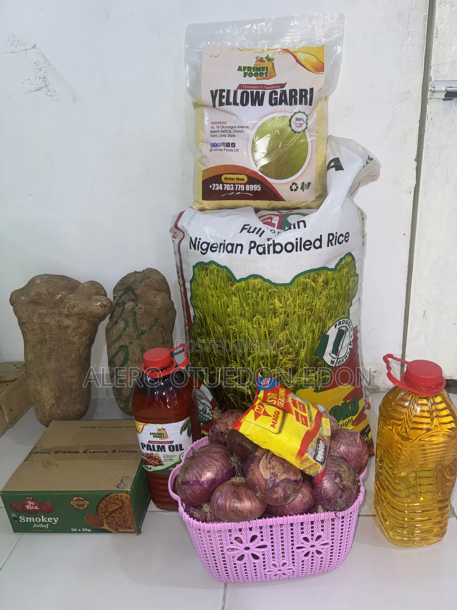Foodstuff Combo