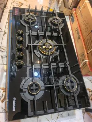 Quality Bosch Built-in 5 Burners Automatic Gas Cooker Hob 60x90cm Etc,