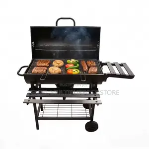 Large Charcoal Barbeque Grill Outdoor