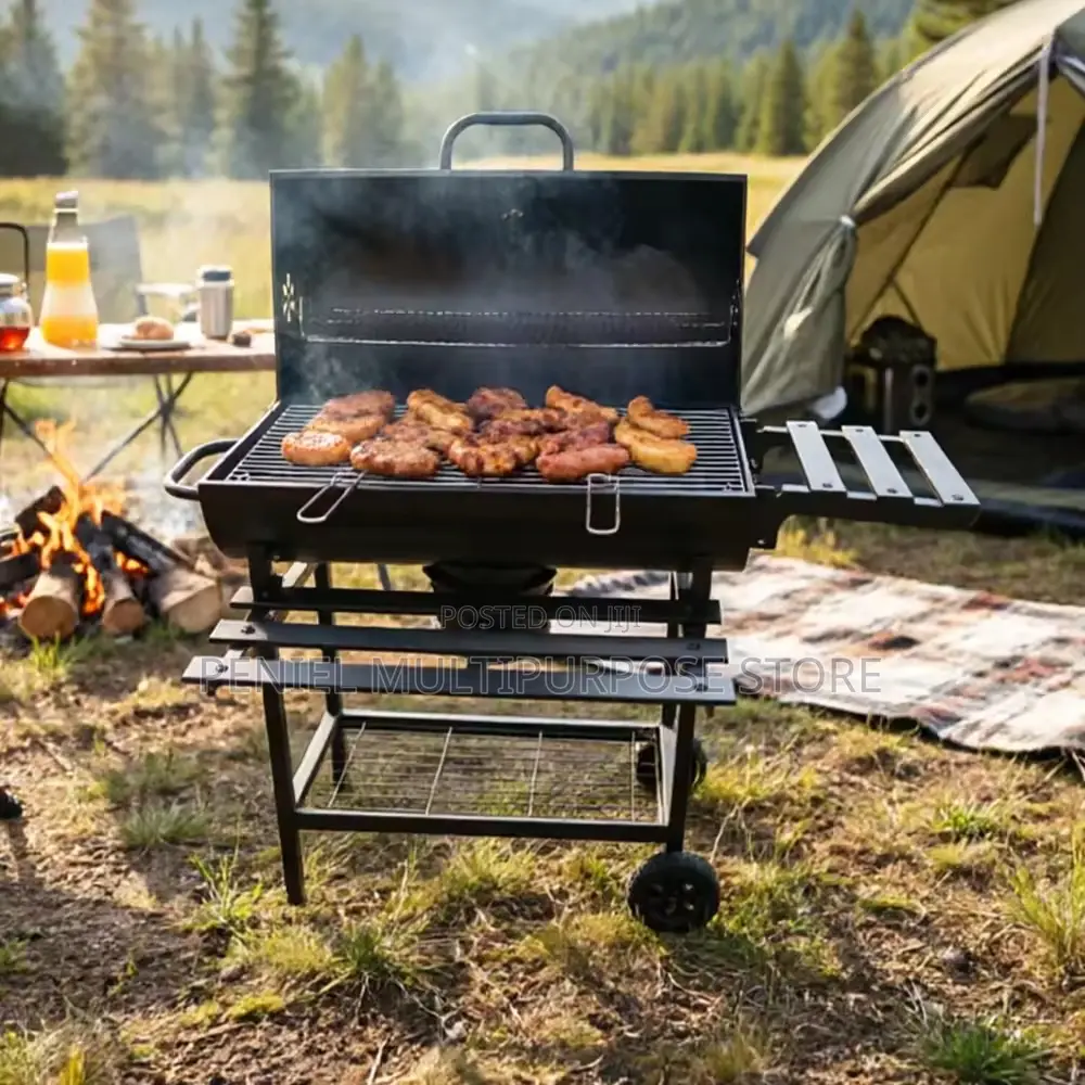 Large Charcoal Barbeque Grill Outdoor