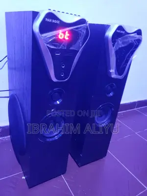 Pan Bose Speaker