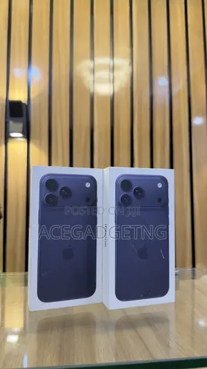 New Apple iPhone 17 Pro Max 256 GB Blue