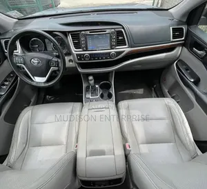 Toyota Highlander Limited 4dr SUV (3.5L 6cyl 6A) 2015 Blue