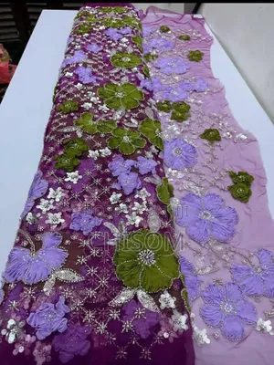 Any Type of Fabrics, I Have Them Laces, Ankara, George Etc