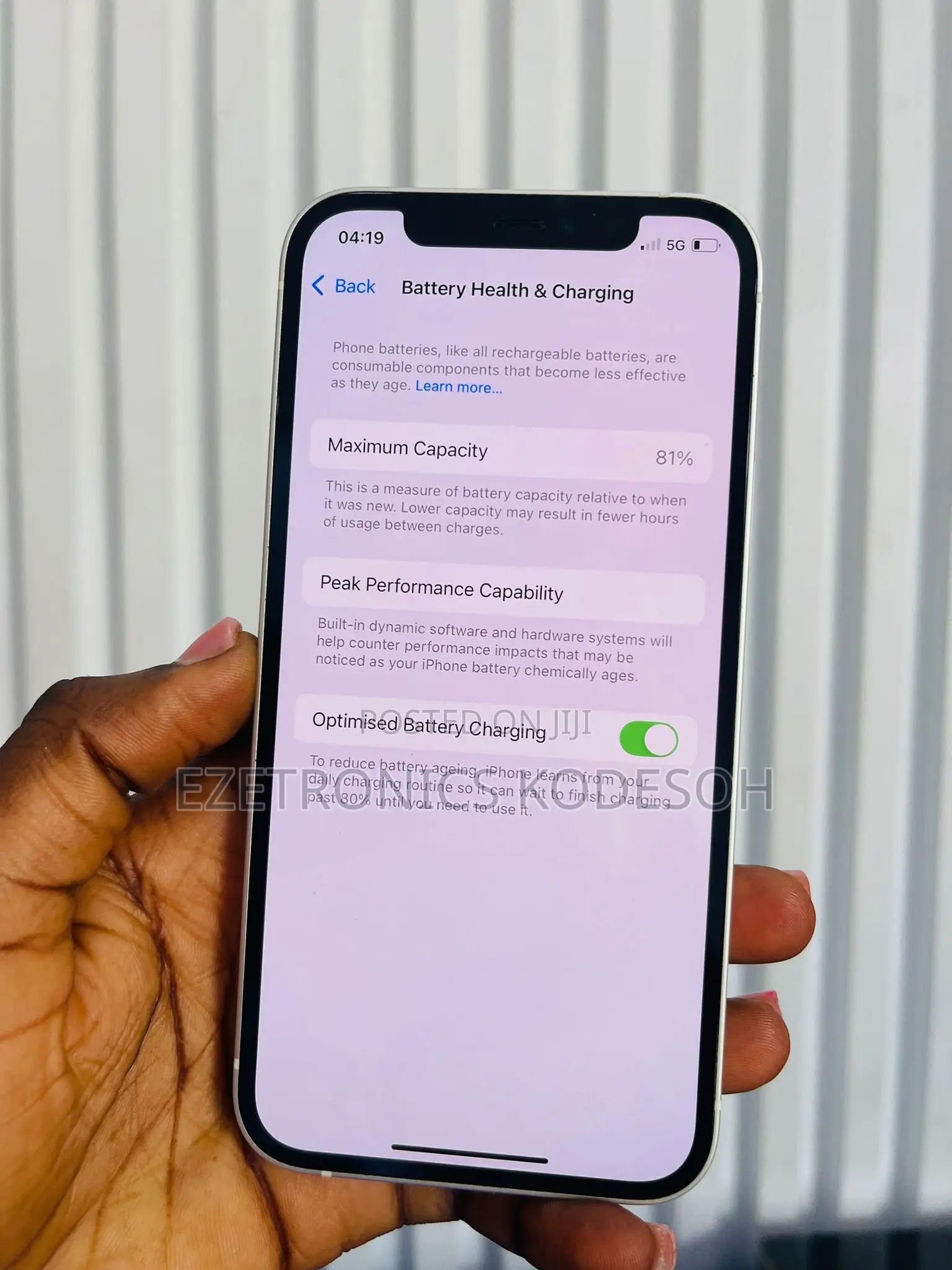 Apple iPhone 12 64 GB White