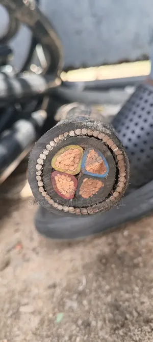 35mm 4core PVC /Swa/PVC Armored Cable