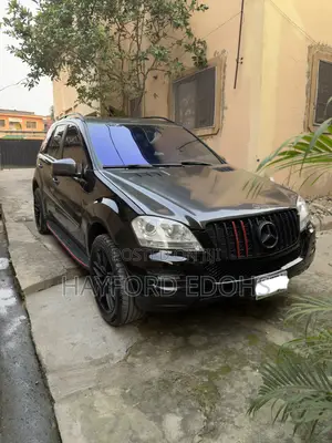 Mercedes-Benz M Class ML 350 4Matic 2010 Black