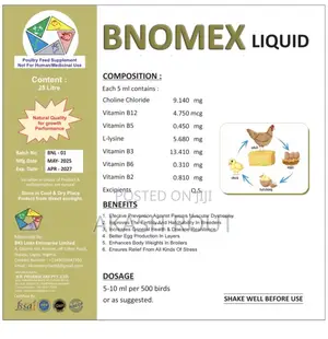 Poultry Liquid Feed Supplements