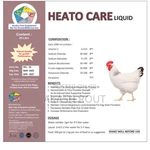 Poultry Liquid Feed Supplements