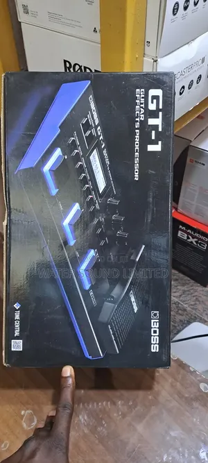 Gt 1 Guitar Effects