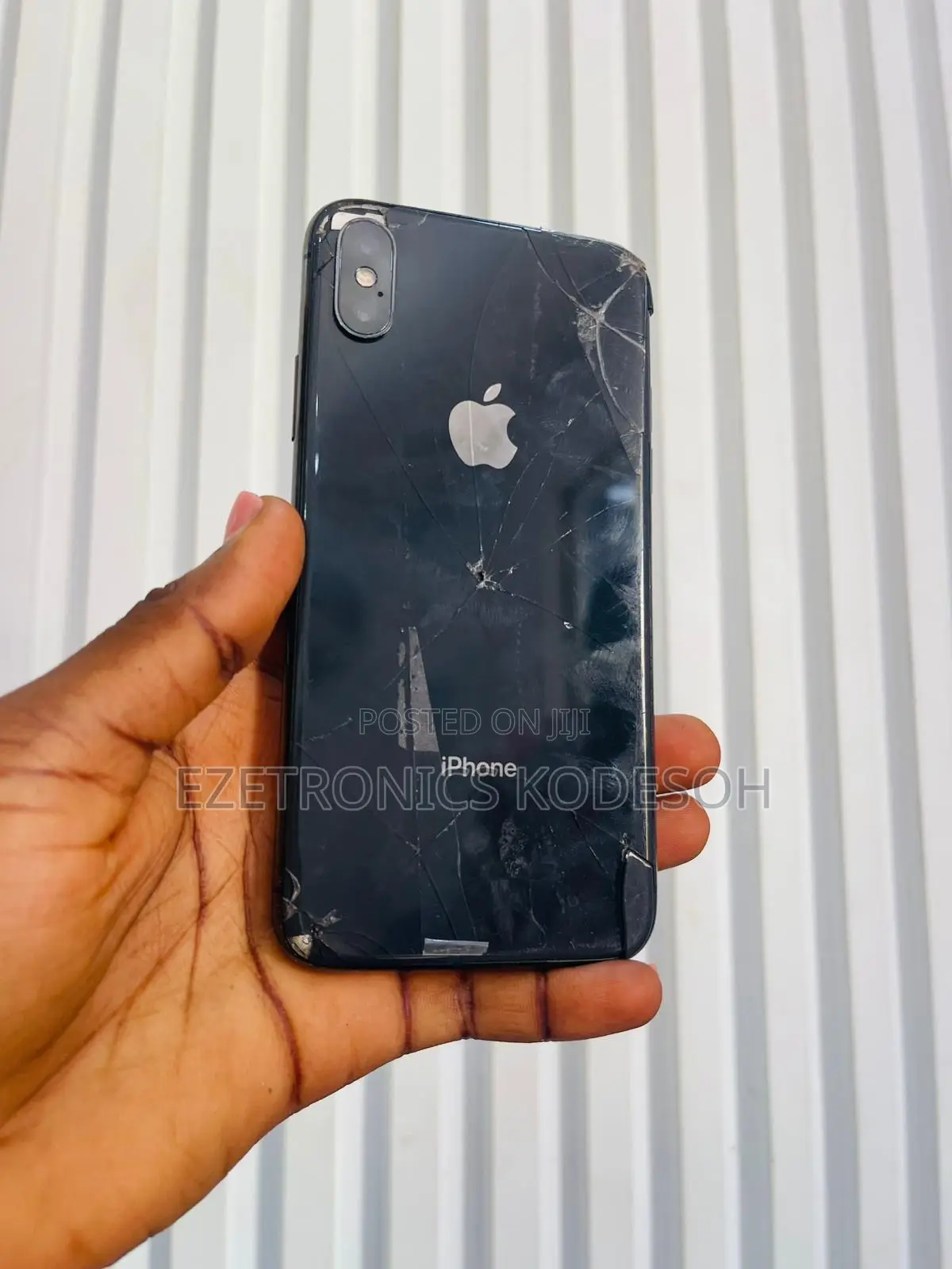 Apple iPhone X 256 GB Black