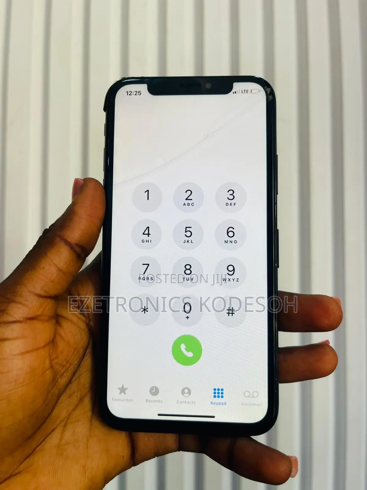 Apple iPhone X 256 GB Black