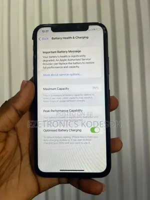 Apple iPhone X 256 GB Black
