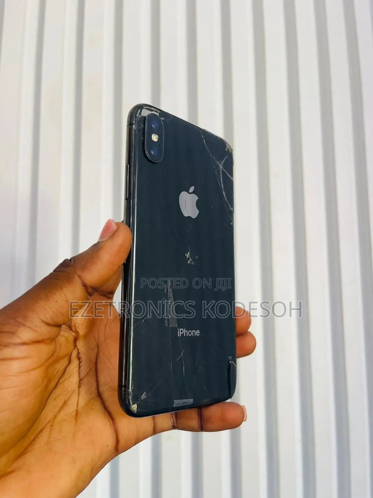 Apple iPhone X 256 GB Black
