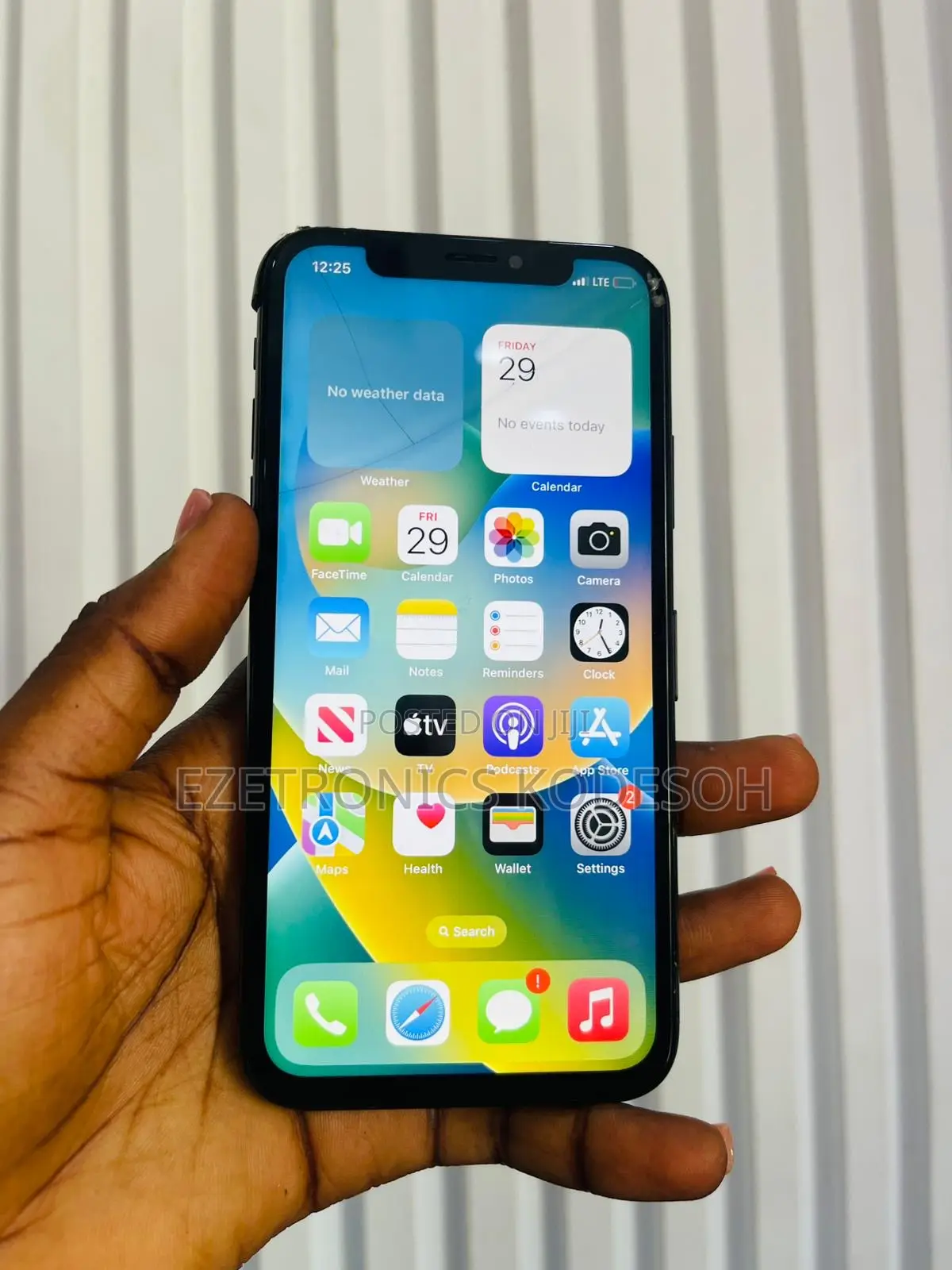 Apple iPhone X 256 GB Black