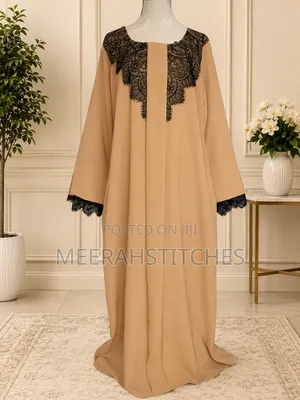 Maxi Gown/Abaya