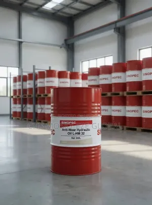 Sinopac Anti-Wear Hydraulic Oil L-Hm 32 (200ltr/Drum)