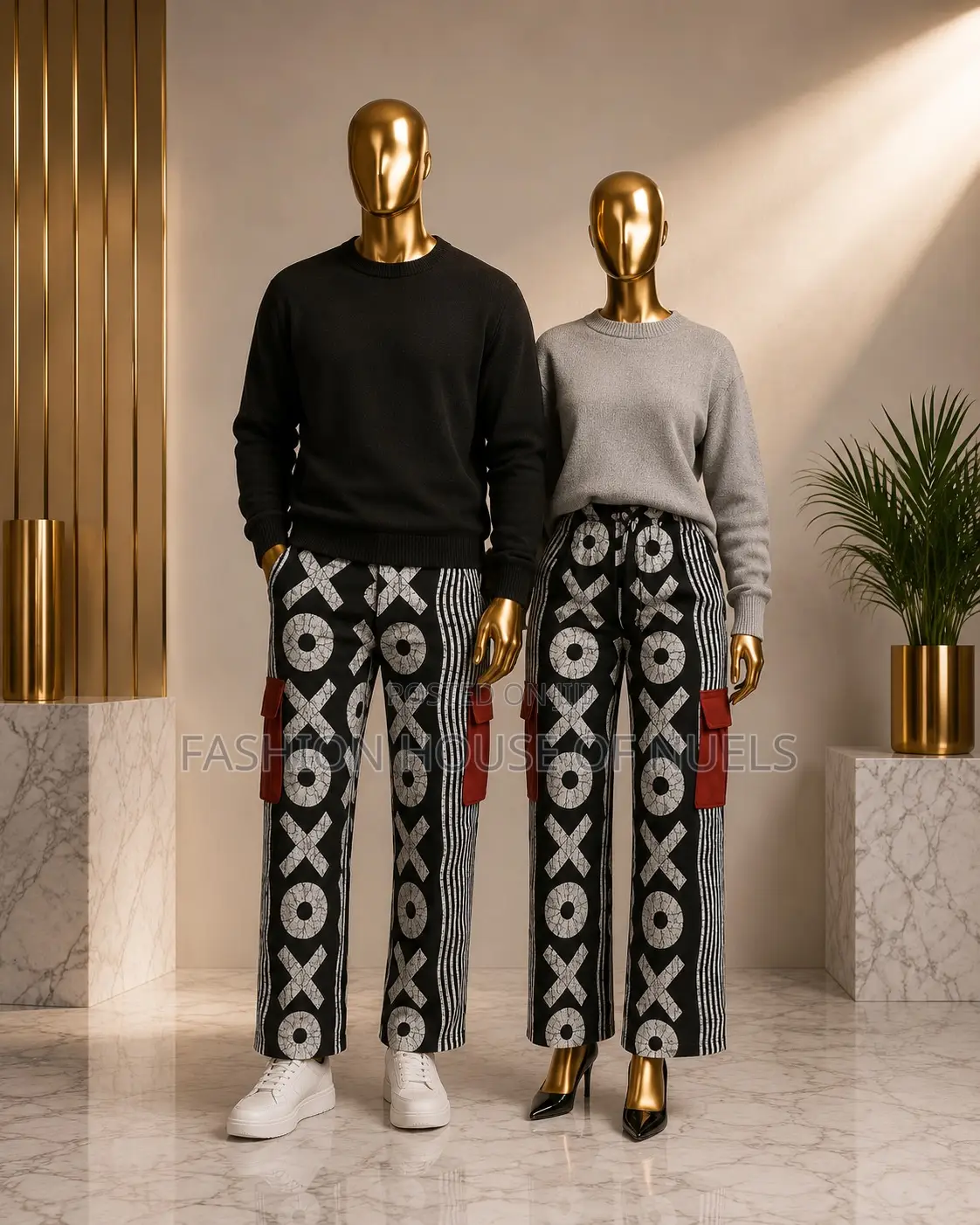 Unisex Asooke Adire Wears Customized for All Occasion